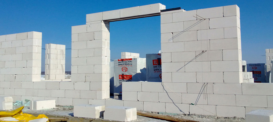 Купить блоки из ячеистого бетона